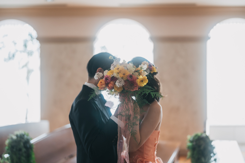 好きなカラーに身を包み♡