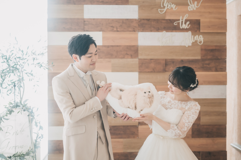 大切な家族と一緒に♡