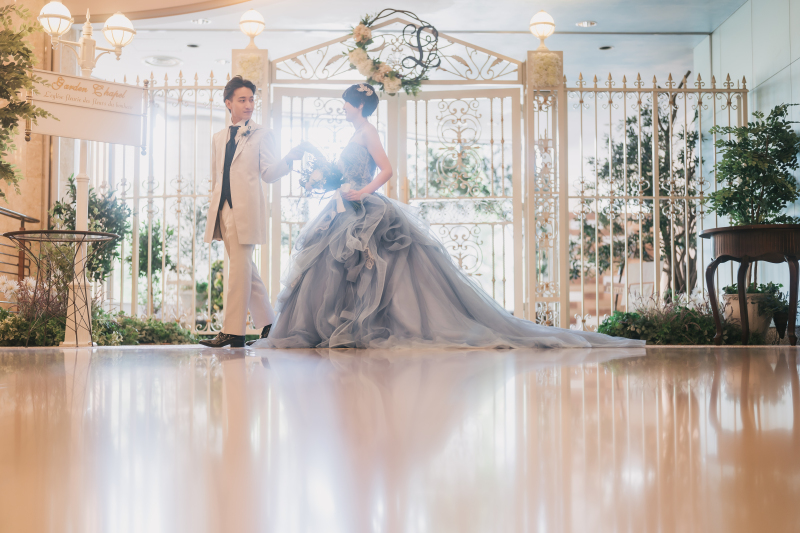 チャペル&カラードレス♪