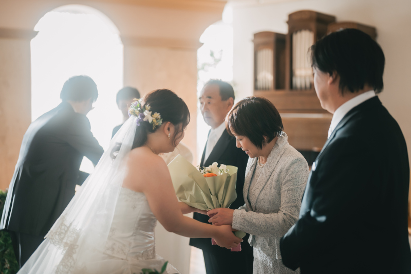 感謝の気持ちを込めて・・・