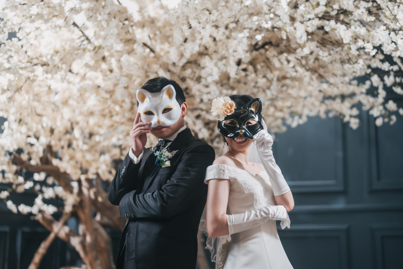 手作りアニマルマスク♪