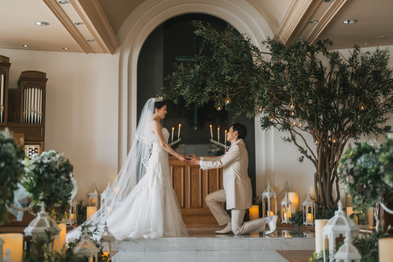 プロポーズシーン♡