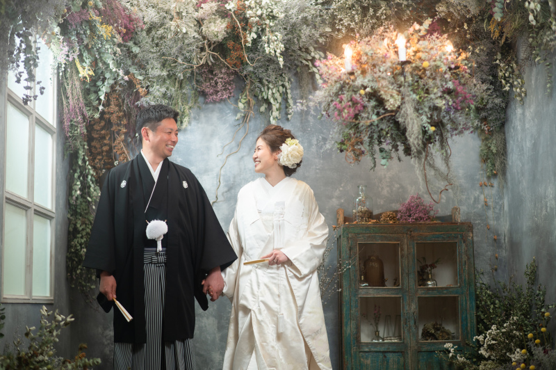 ほっこりする雰囲気なおふたり。