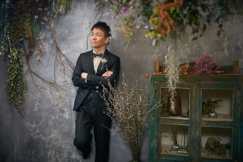 メンズソロ写真☆