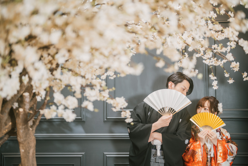 和装撮影スタート♪