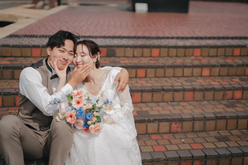 笑顔いっぱいドキドキのロケーションフォト♡