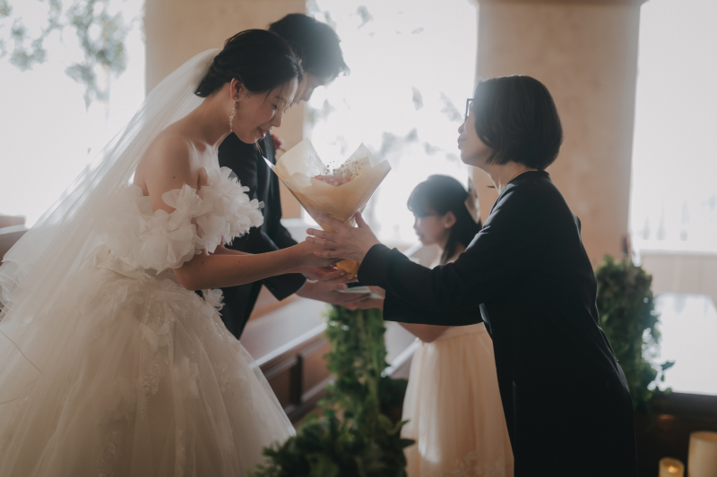 家族からの想いも