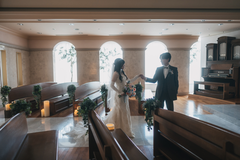 チャペル撮影♪