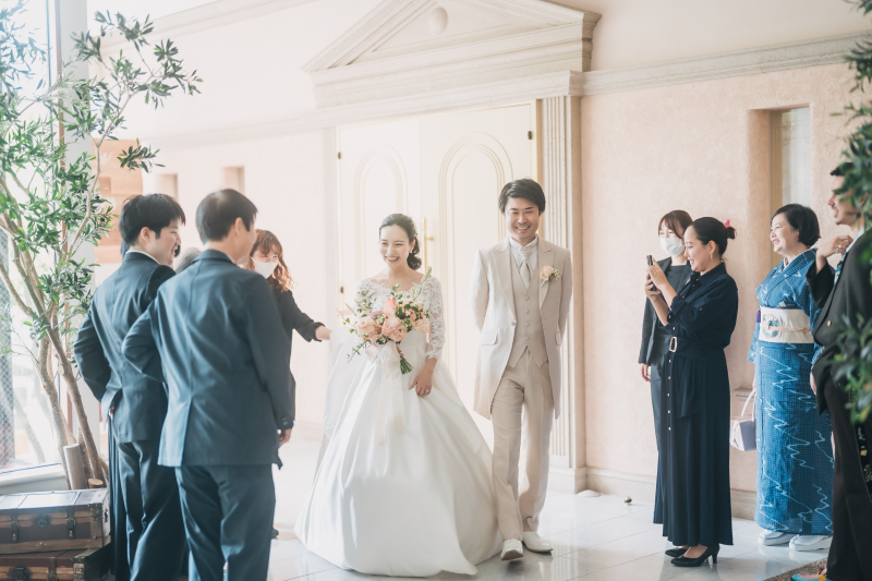 ご家族様へお披露目♡