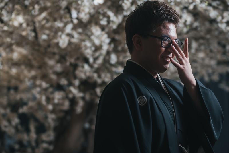 お似合いのポージングで♪