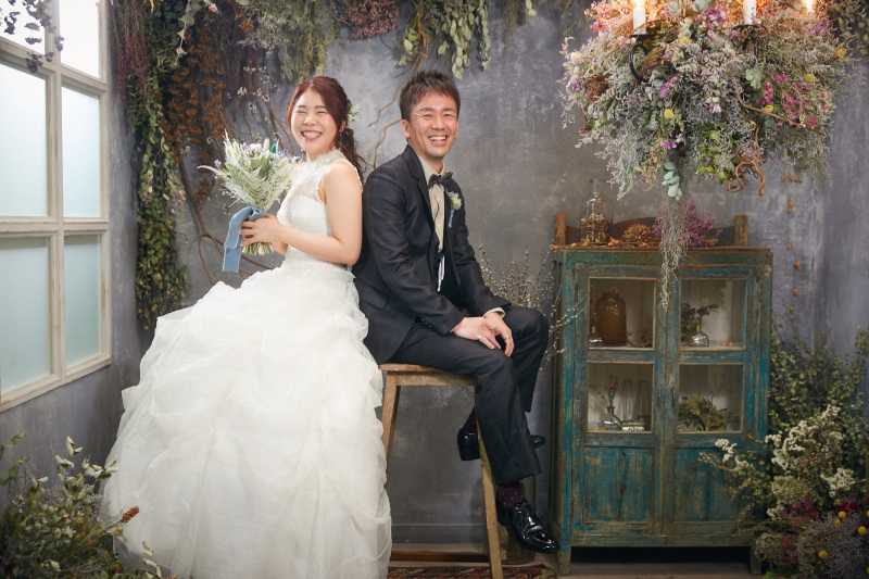 笑顔いっぱいの撮影♪