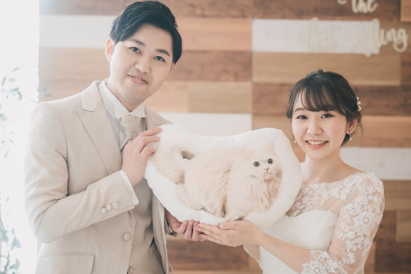 大切な家族と一緒に♡