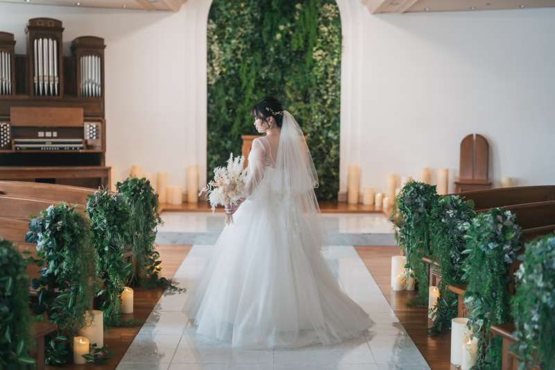 ウェディングドレス♡