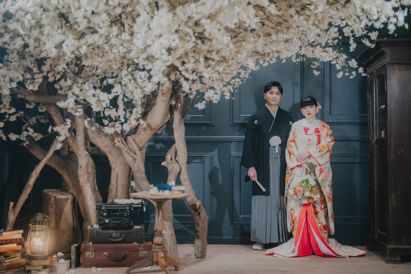 贅沢な和洋フォトプラン♡