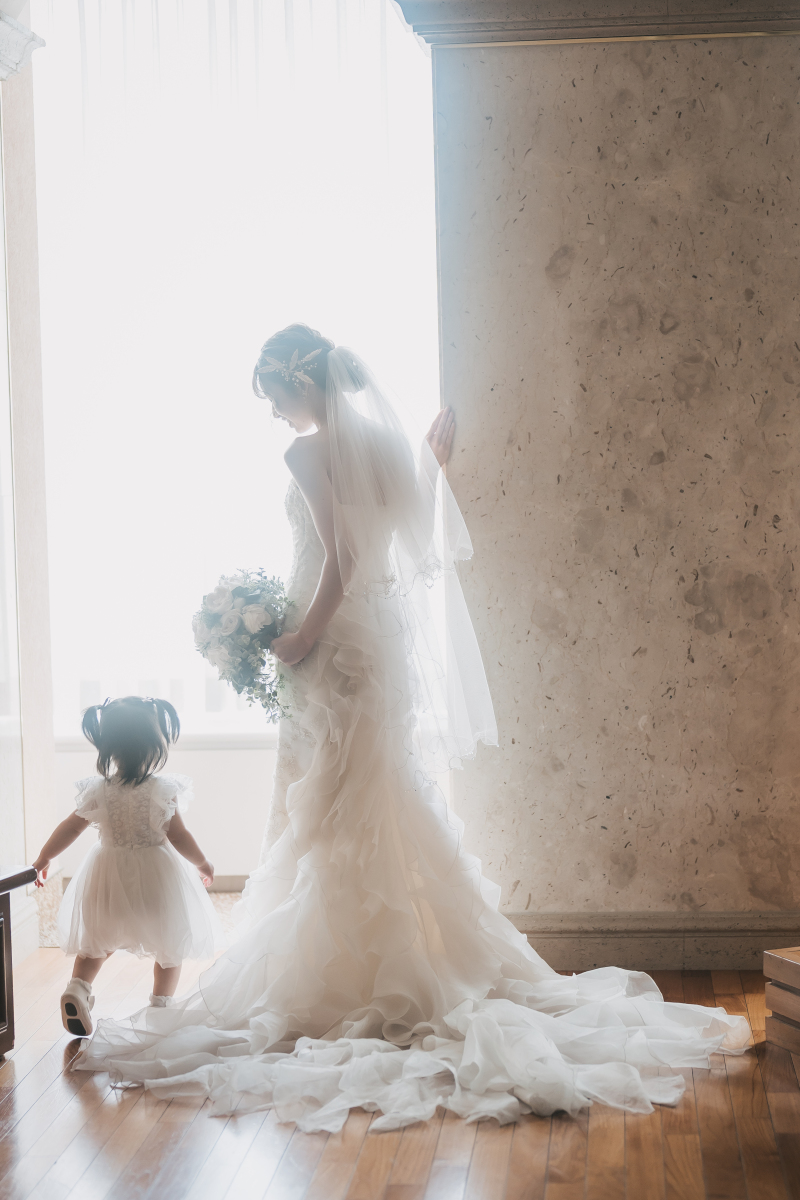 マーメイドドレス♪