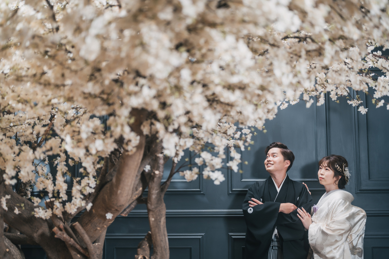 和装撮影スタート♪