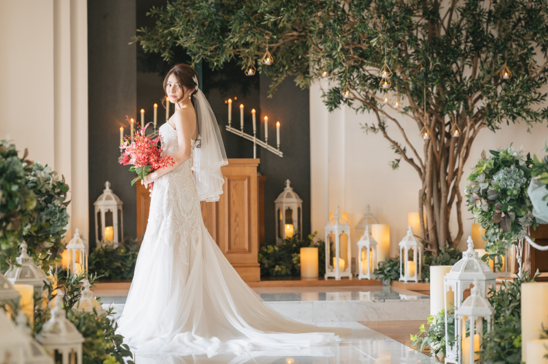 ソフトマーメイドドレス♡