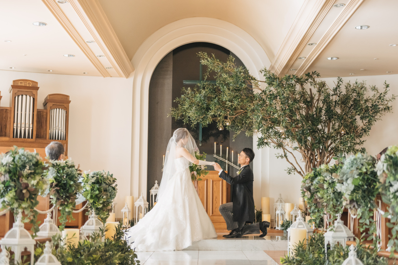 フォトウエディングだからできるオリジナルの撮影☆