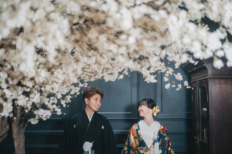 満開の桜の木の下で…❀