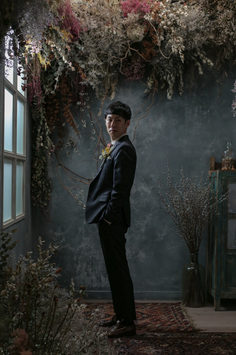 パパのカッコイイソロショットも♪