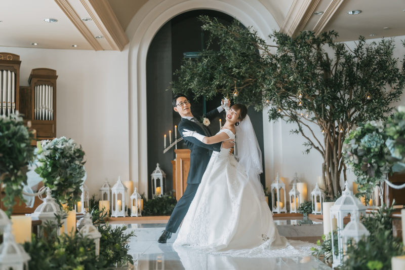 お2人らしさをお写真に♡