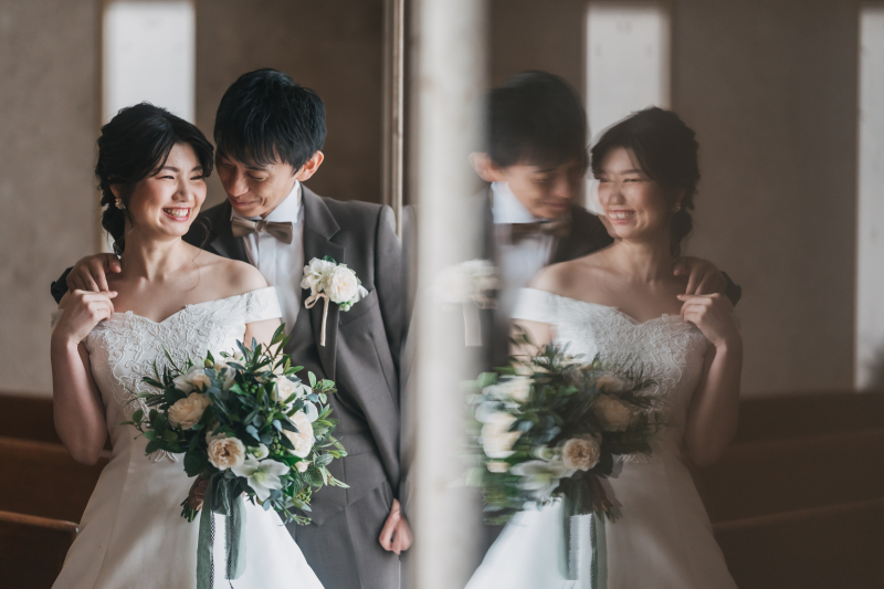 緊張しいのおふたり