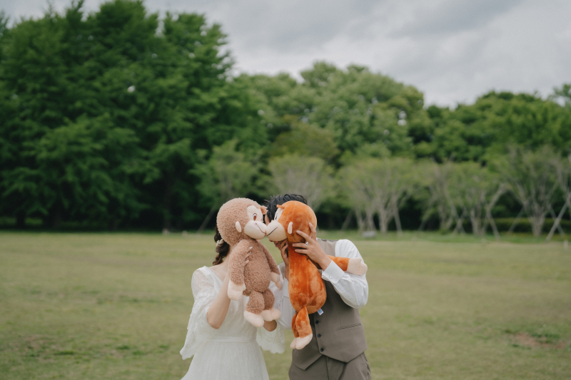 おふたりでの撮影❀