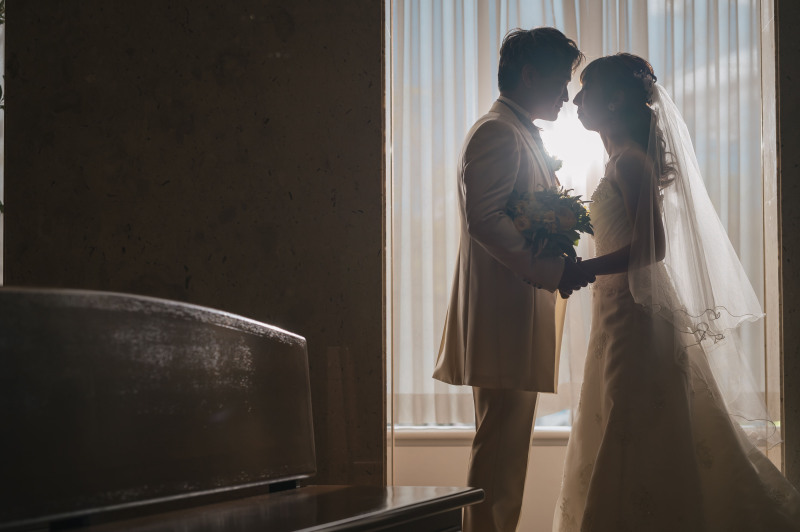 光を使ったロマンチックな一枚♡