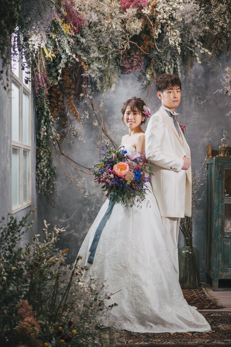 ♡お色直しも『ウェディングドレス』で♡