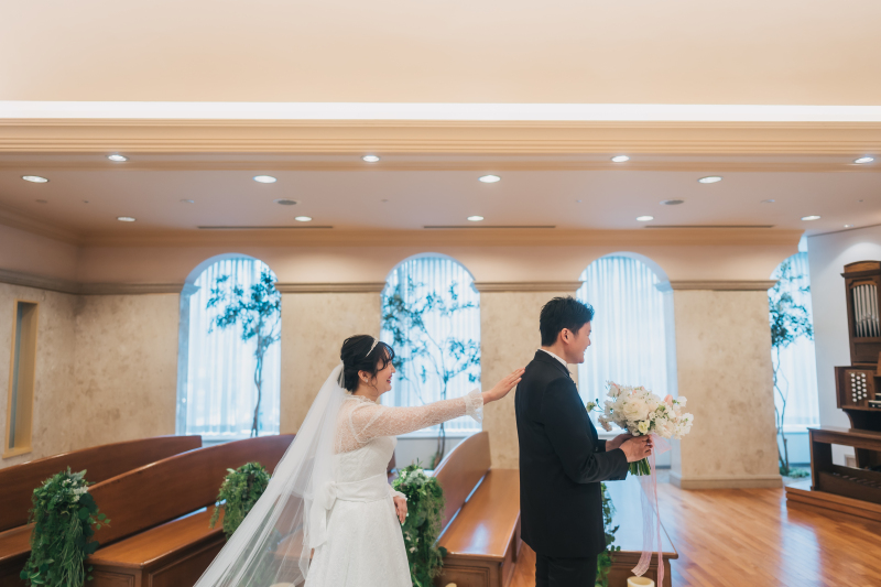 洋装チャペル撮影♪