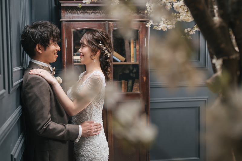 結婚式もおふたりらしく♡