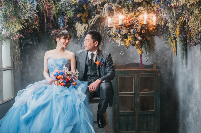 カラードレス♪