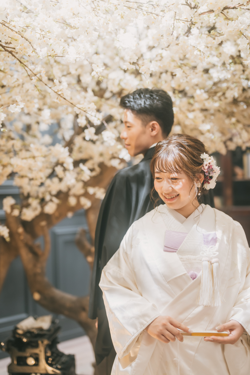 ピンクの小物で自分らしさを♪