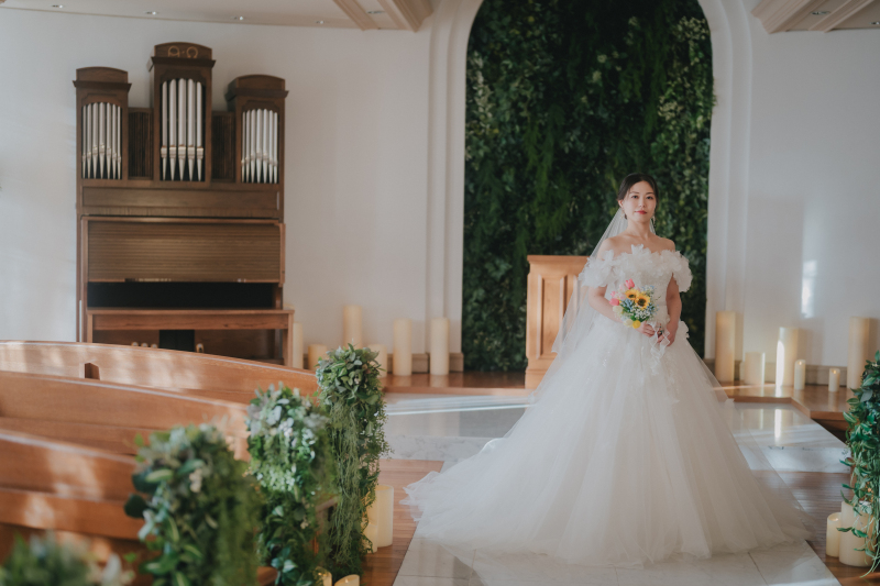 【ドレスはこだわりたい♪】