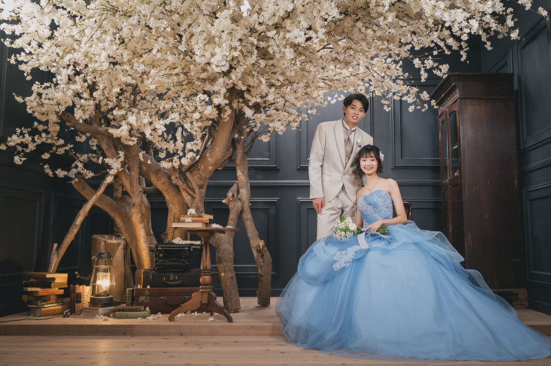 桜に負けない存在感❁