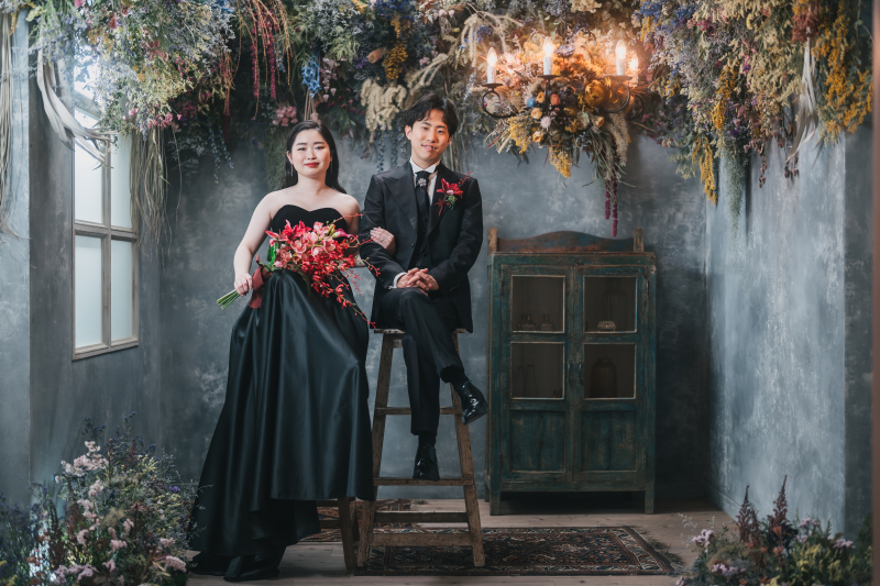 ブラックドレス♡