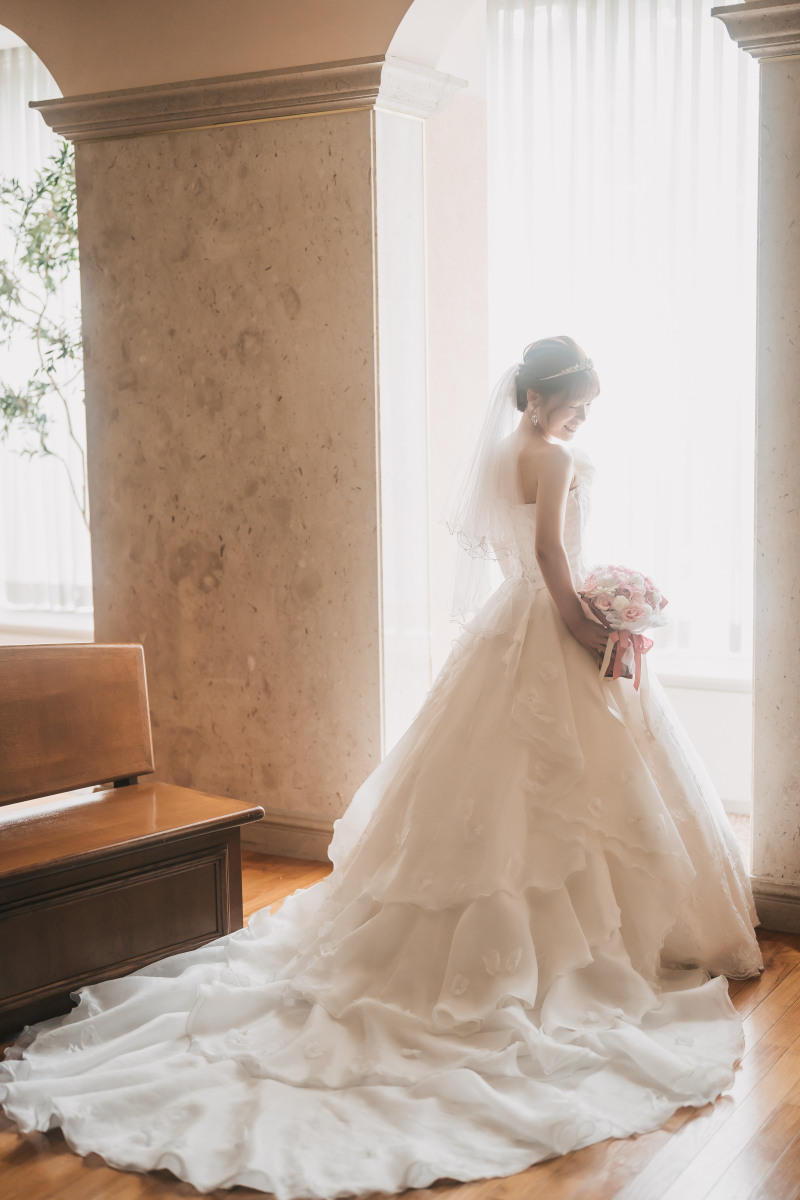 ウェディングドレス♡