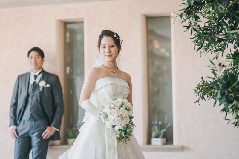 ウェディングドレス♡