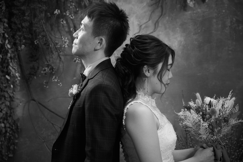 モノトーンでかっこよく☆