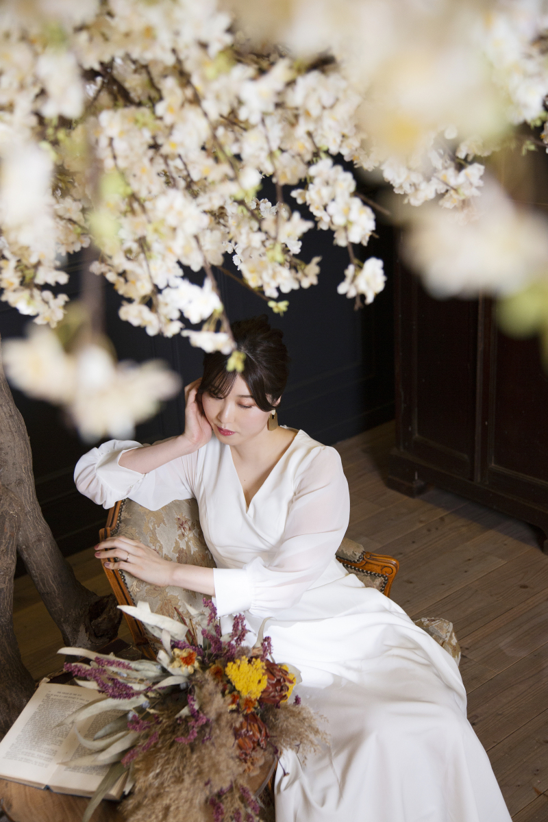 こだわりドレスを着て♪