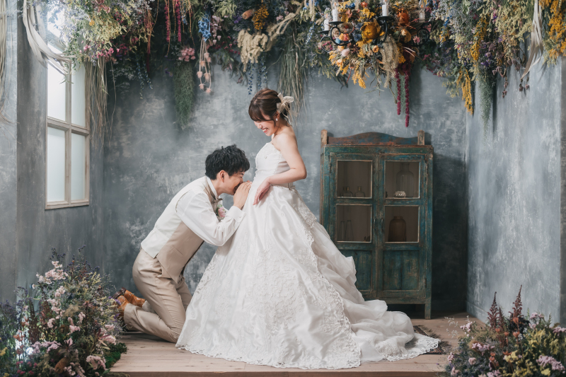 お腹のお子様と一緒に♡