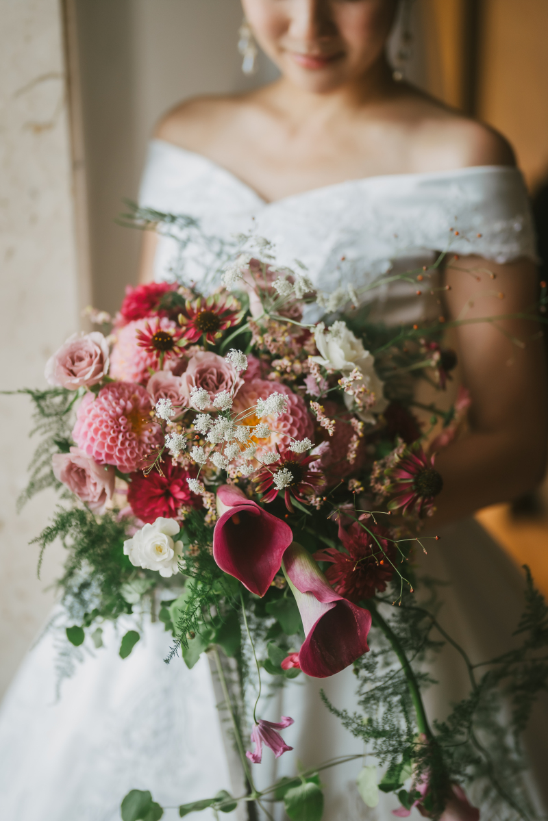 他にはないたった一つのブーケ♡