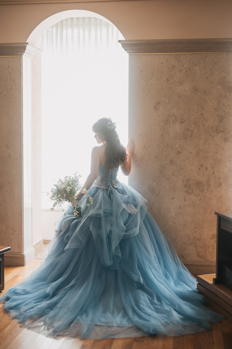 お色直し後は雰囲気を変えて♪