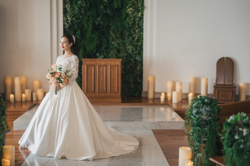 ウェディングドレス♡