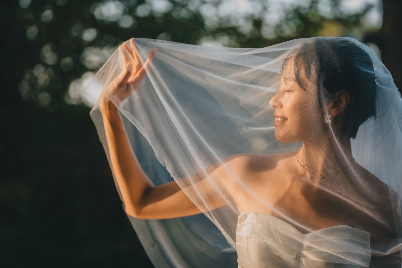 自然光は、被写体をさらに美しくする。