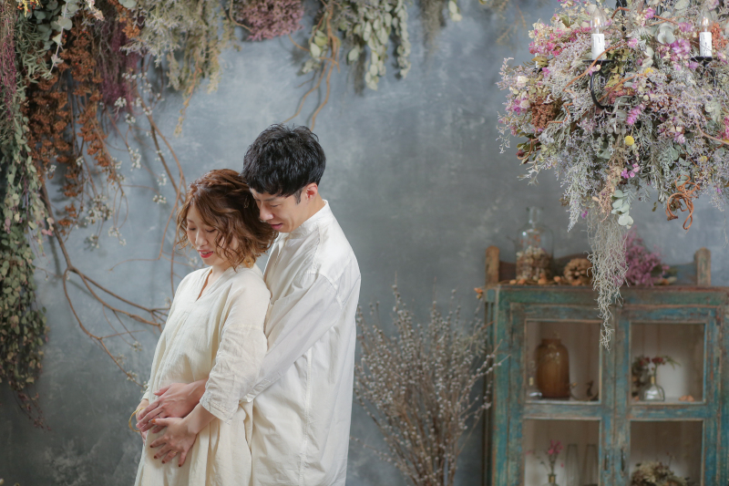 Atelier Nie by hibiyakadan_マタニティフォトの撮影ができる