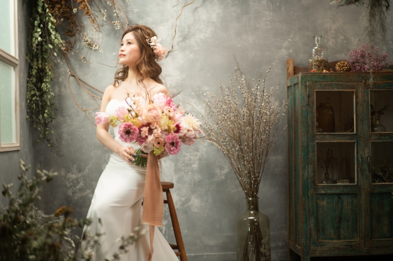 王道ドレスから流行ドレスまで豊富なご用意