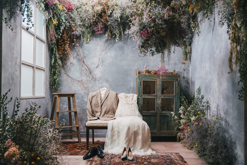 衣装や小物のお持込料「無料」