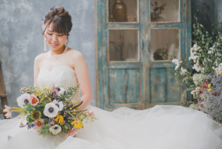 こだわりのソロウェディングを
