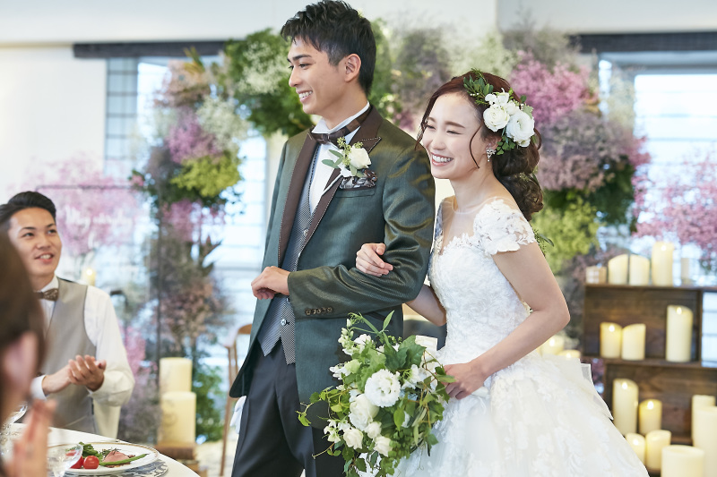 お二人らしさ溢れるご披露宴のご提案